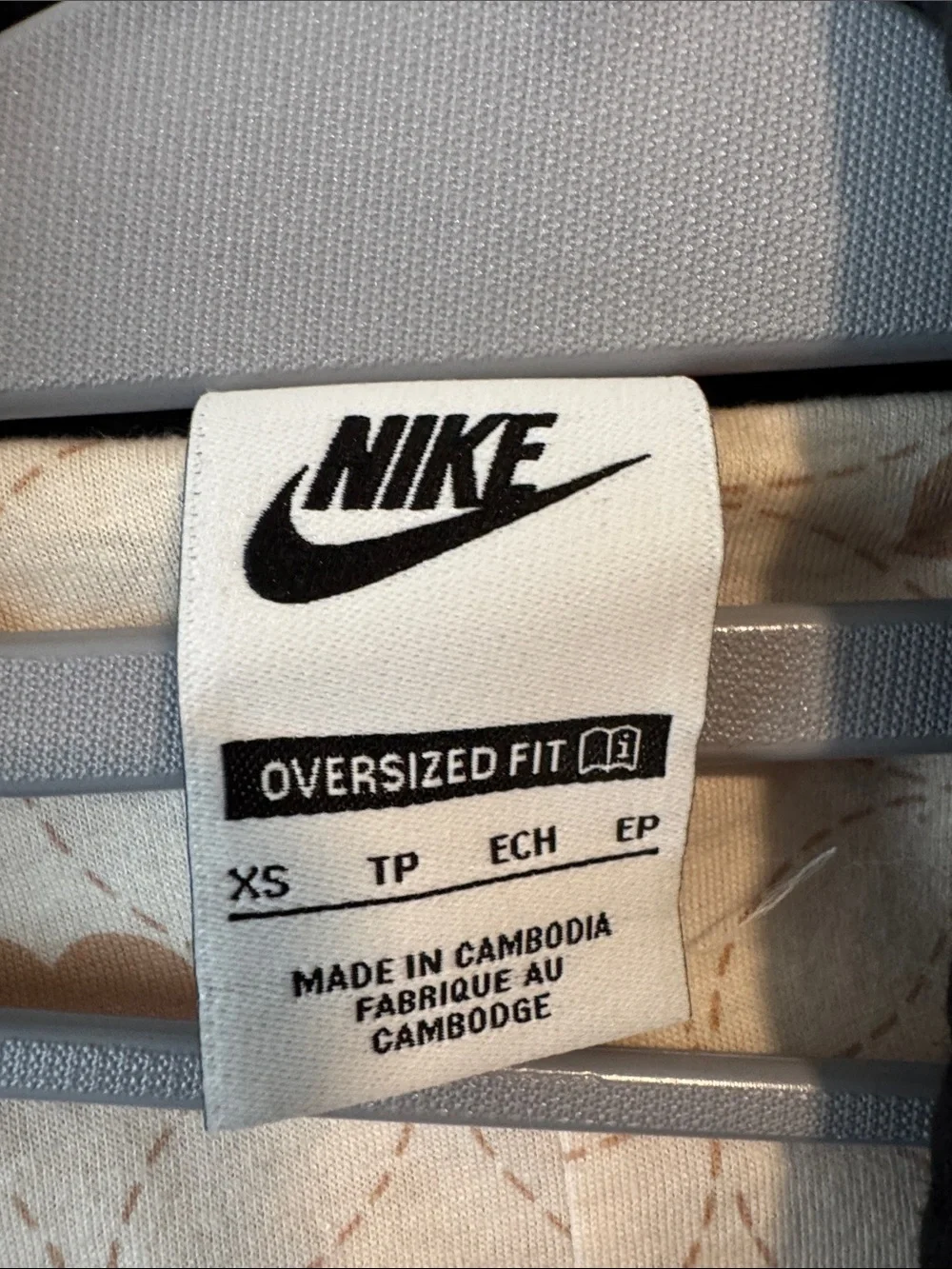 Nike Naomi Osaka Quilted Open Cardigan Jacket - Tan, Cream & Black